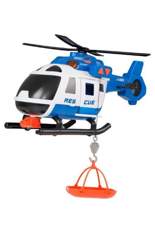 Teamsterz Light And Sound Interactive Rescue Helicopter Childrens Toy