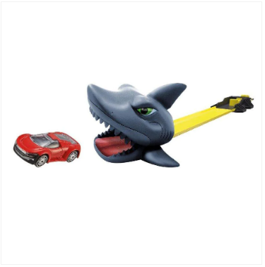 Teamsterz Shark Attack Playset Includes 3 Die Cast Cars