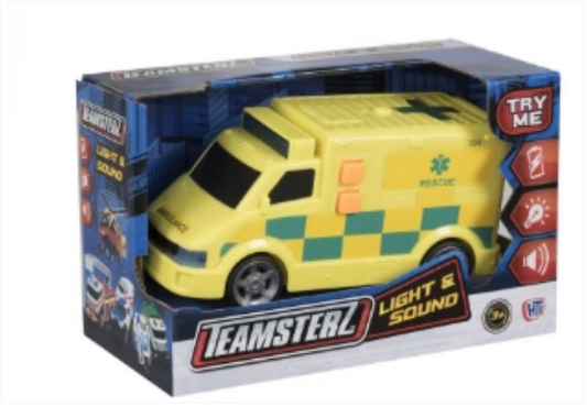 Teamsterz Small Light & Sound Ambulance (UK)