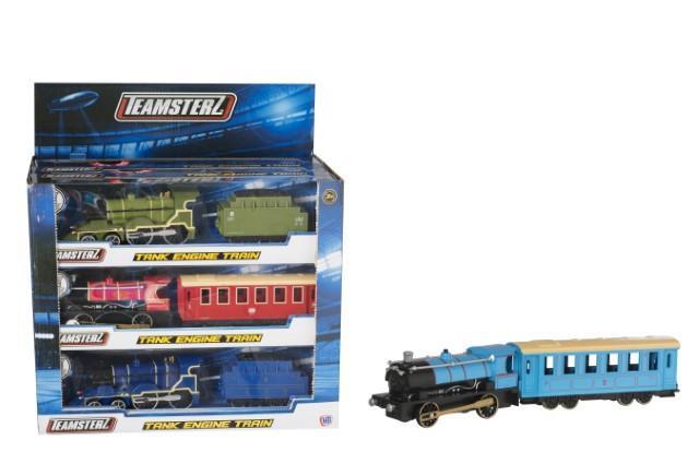 Teamsterz Tank Engine Steam Train With Lights & Sounds Die Cast Childrens Toy