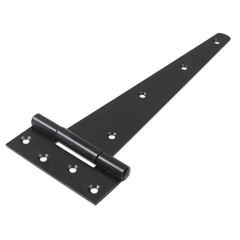 Tee Hinges 10 Inche Black