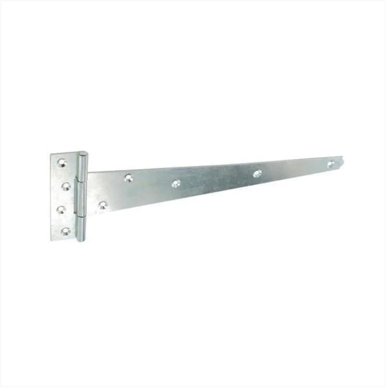 Tee Hinges Zinc Plated 14 Inche