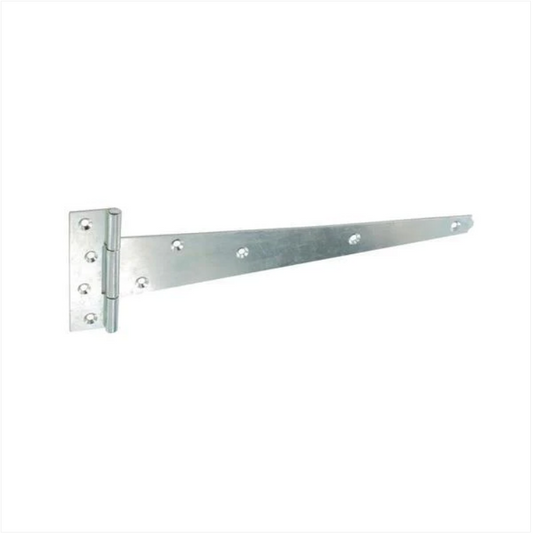 Tee Hinges Zinc Plated 14 Inche