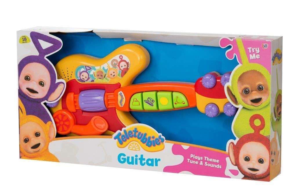 Teletubbies Cbeebies Light And Sound Kids GUITAR Music – Alice Hopkins