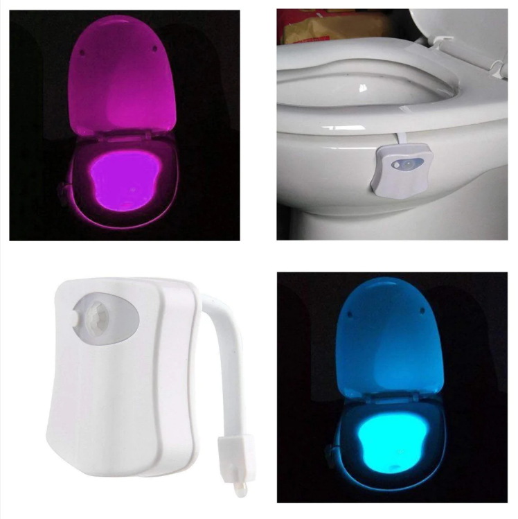 The Original Light Bowl Toilet