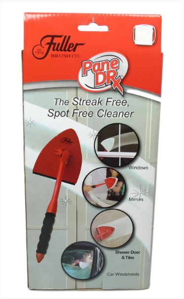 The Streak Free Spot Free Cleaner Fuller Brush Miracle Scrubber Pad 29cm