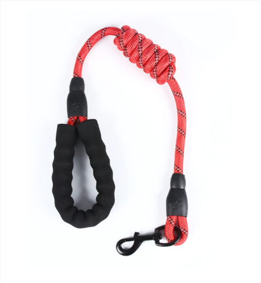 Thick Pet Dog Walking Lead Leash 14 mm x 1.5m Foam Grip Assorted Colours