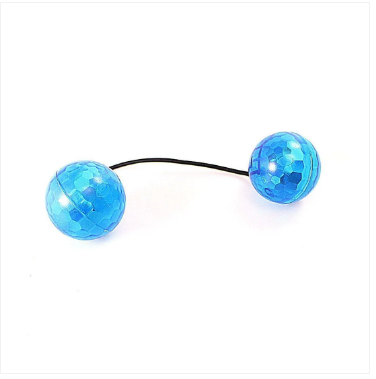 Thumb Chucks Detachable LED Luminous Light Fidget Toy Hand Stress Yoyo Ball