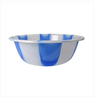 Tie Dye Print Plastic Kitchen Bowls Bowls Extra Large 40 cm Assorted Colours