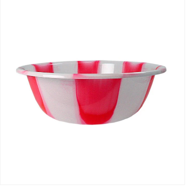 Tie Dye Print Plastic Kitchen Bowls Bowls Large 35 cm Assorted Colours