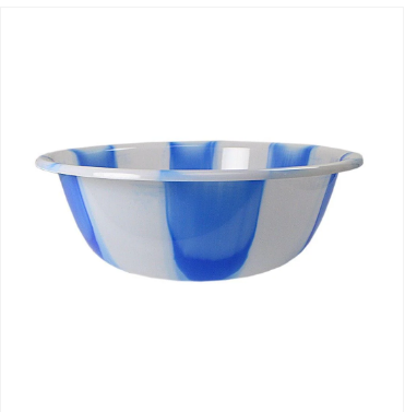 Tie Dye Print Plastic Kitchen Bowls Bowls Medium 32 cm Assorted Colours