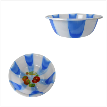 Tie Dye Print Plastic Kitchen Bowls Bowls Small 28 cm Assorted Colours