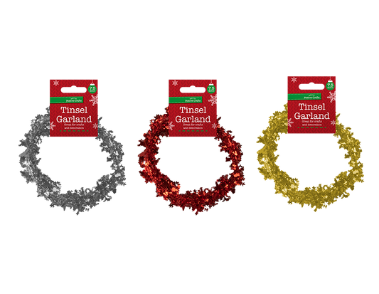 Tinsel Garland 7.5m