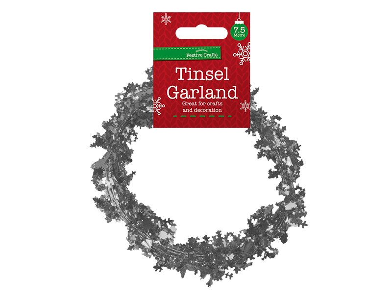 Tinsel Garland 7.5m