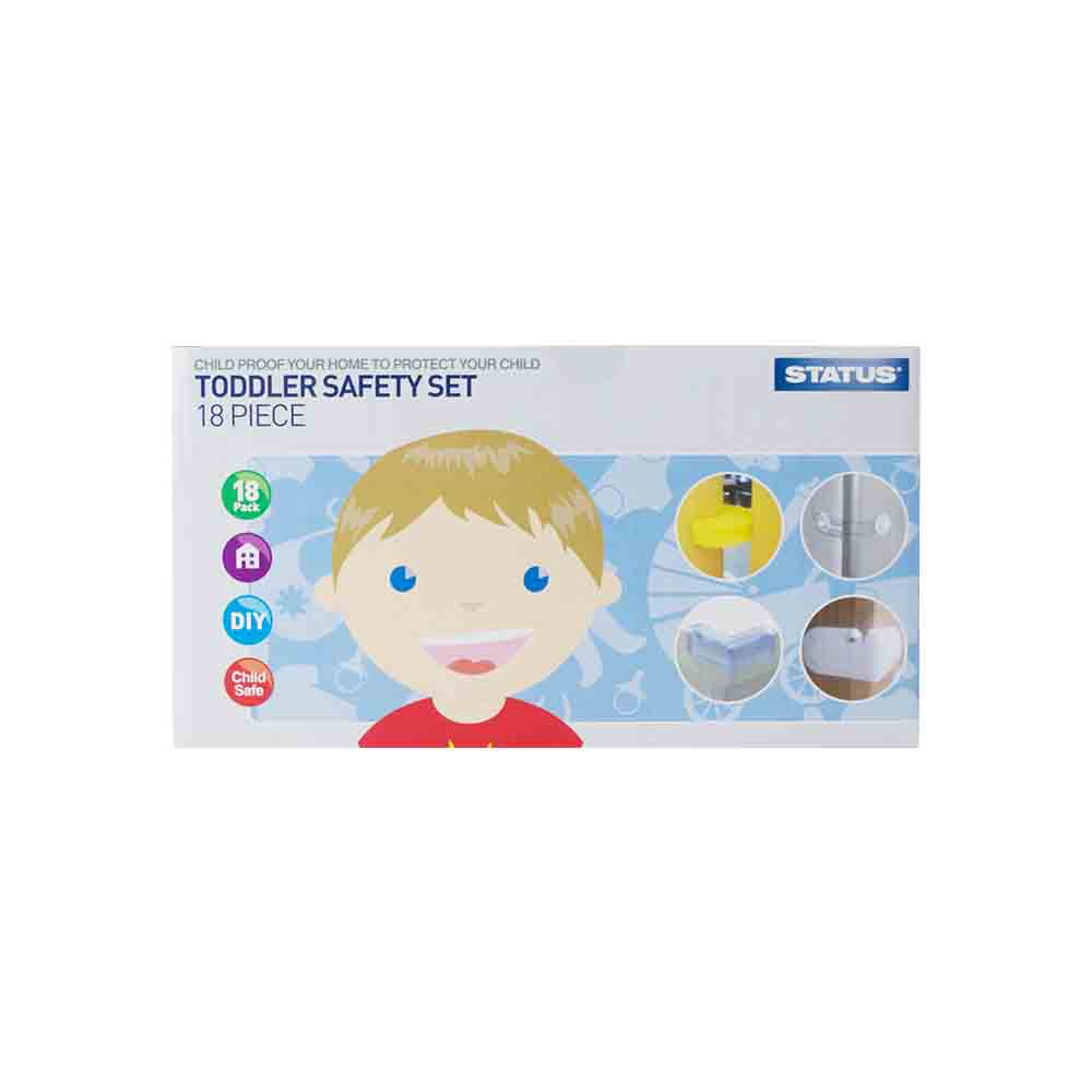 Toddler Safety Kit - Mixed Uses - 18 pk - Colour retail box