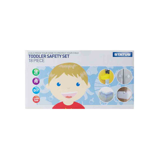 Toddler Safety Kit - Mixed Uses - 18 pk - Colour retail box