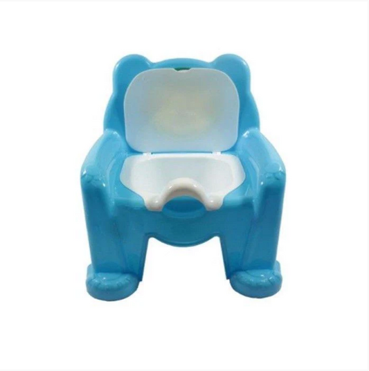 Toddlers Plastic Baby Potty Blue Baby & Toddler Potty Training 35cm x 28cm