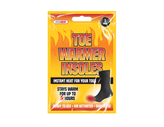 Toe Warmer Insoles - 2 Pack