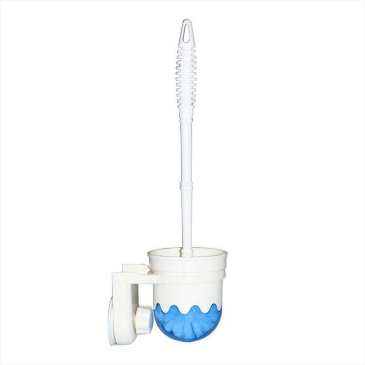 Toilet Brush Set Cleaner Hygiene Attachable Cleaner Brush