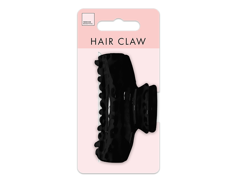 Tortoise Shell Hair Claw Clip