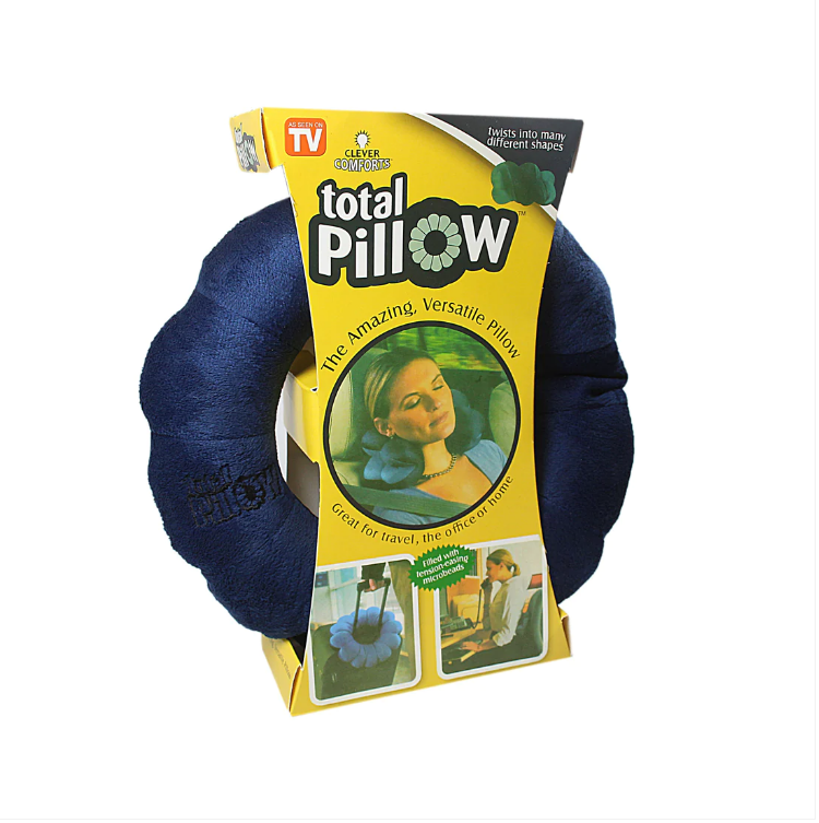 Total Pillow Great For Travel Office Home