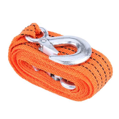 Tow Rope Towing Road Recovery Strap With Two Shackles 4 Metre