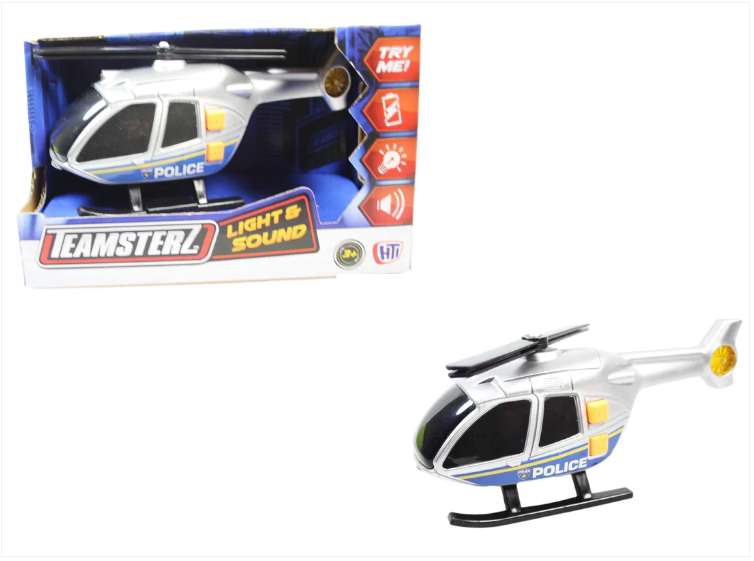 Toy Light And Sound Making Helicopter Suitable for Kids 1 Piece 17x8cm