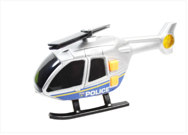 Toy Light And Sound Making Helicopter Suitable for Kids 1 Piece 17x8cm