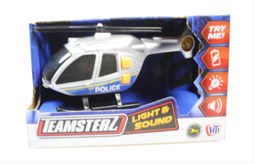 Toy Light And Sound Making Helicopter Suitable for Kids 1 Piece 17x8cm