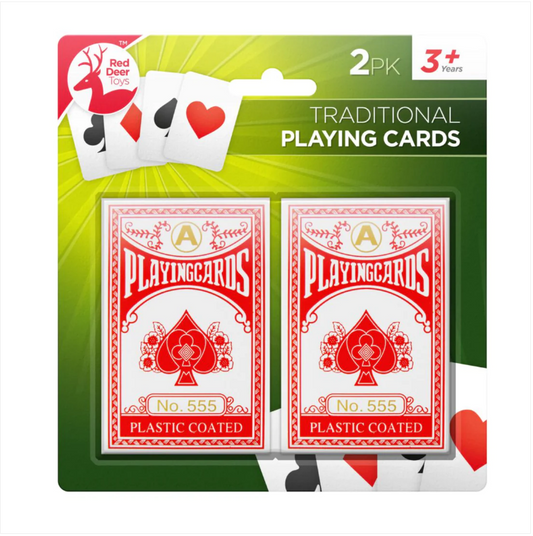 Traditional Playing Cards 2 Pack