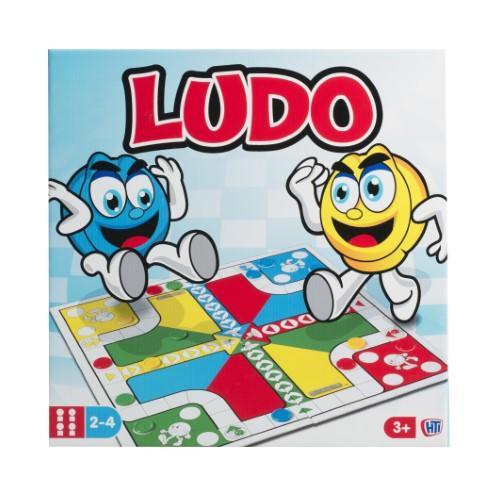 Traditional T/Games Ludo Family Fun Classic Kids And Family Fun