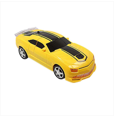 Transform Robot Convertible Car With Light & Sound Great Kids Children Gift Toy