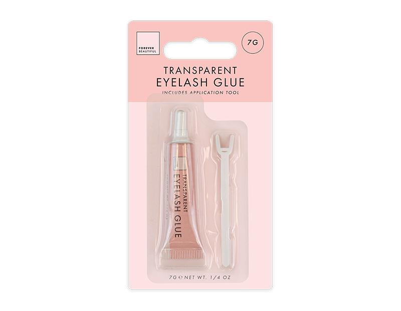 Transparent Eyelash Glue with Tool 7g