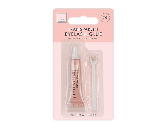 Transparent Eyelash Glue with Tool 7g