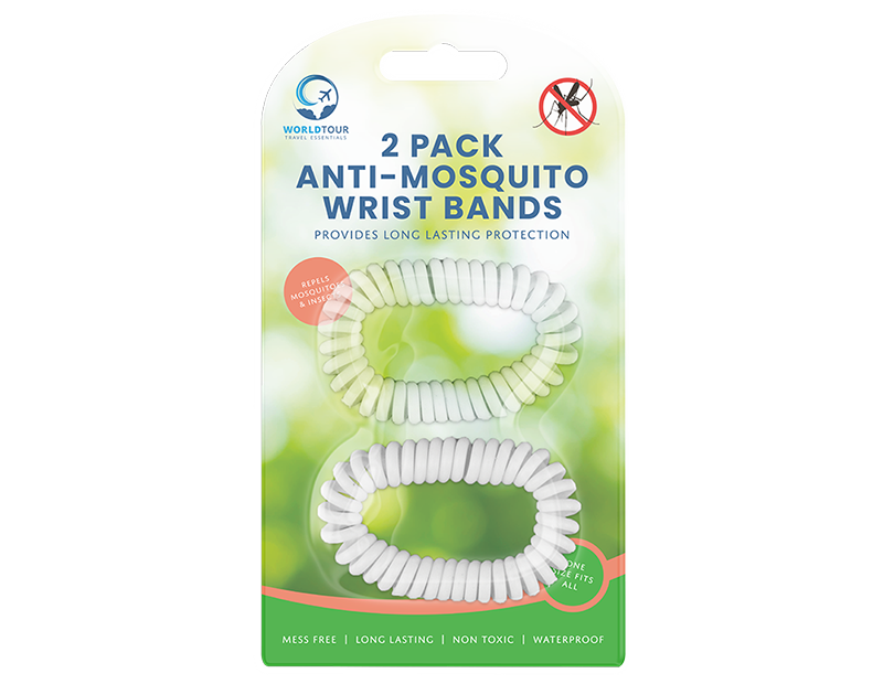 Travel Anti Mosquito Wrist Bands