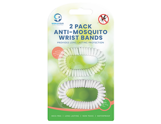 Travel Anti Mosquito Wrist Bands