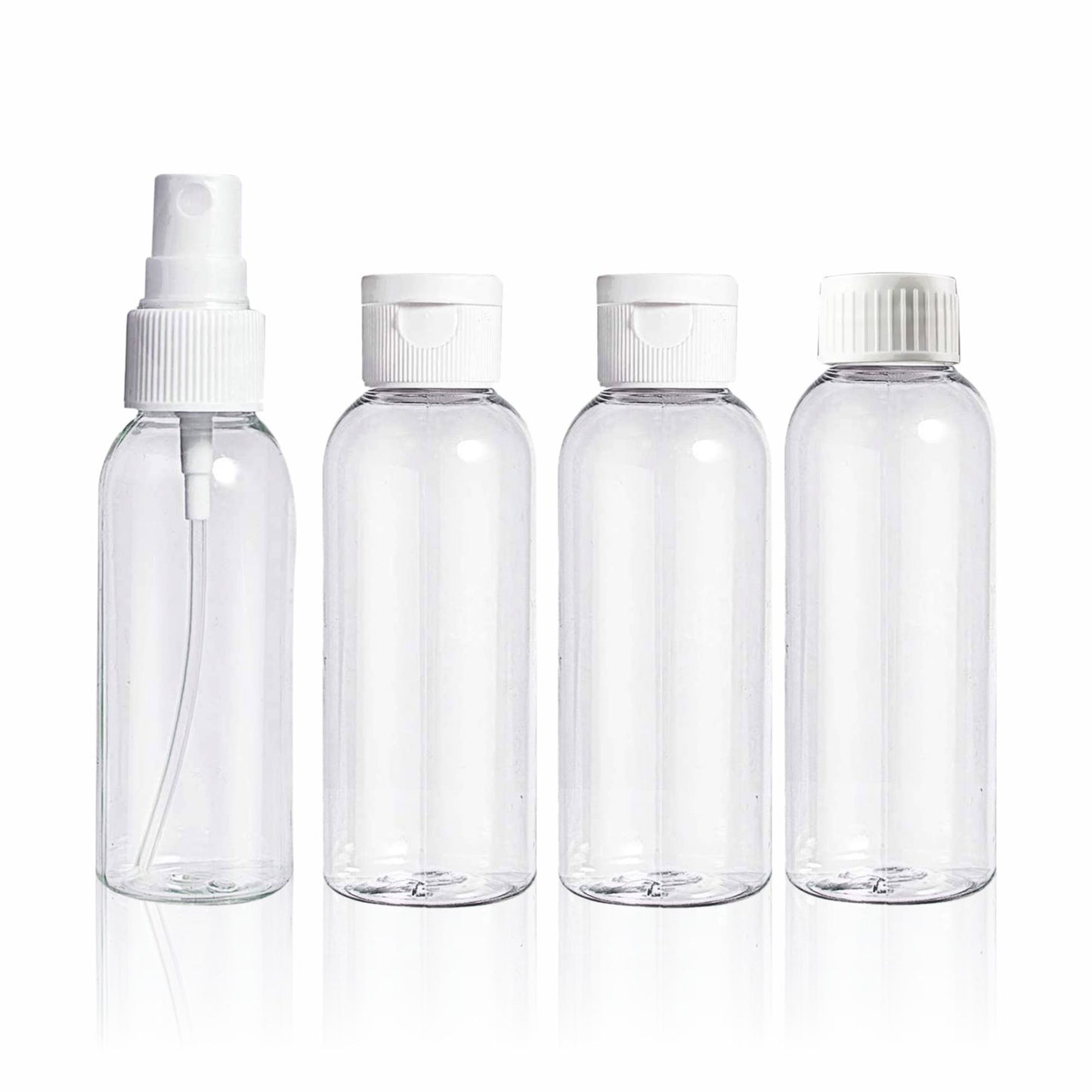 Travel Bottle Set 4Pc travel accessories