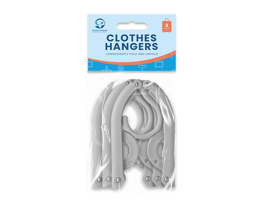 Travel Clothes Hangers 3 Pack