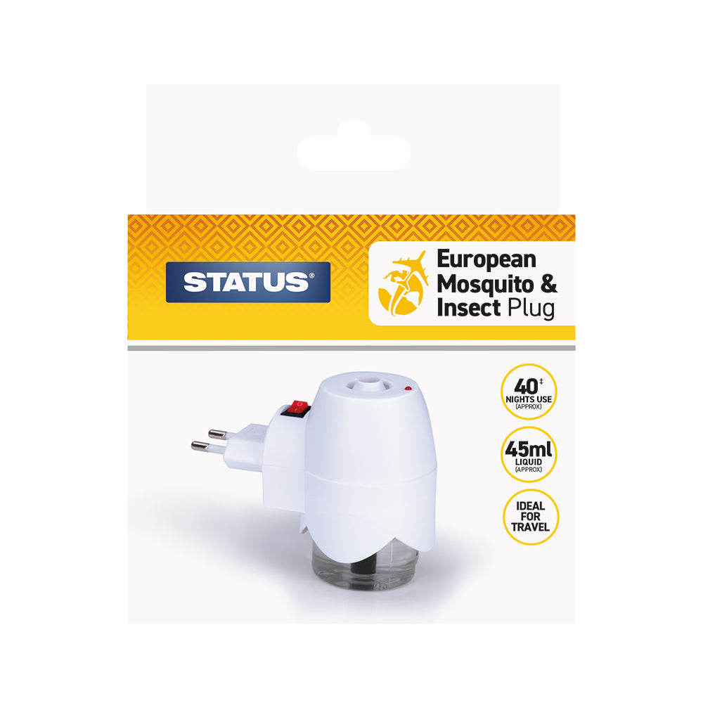 Travel Mosquito Repellent - Plug in - 1 pk - in a colour box