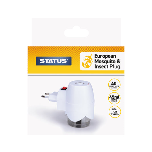 Travel Mosquito Repellent - Plug in - 1 pk - in a colour box