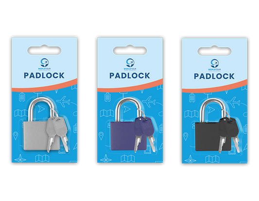 Travel Padlock