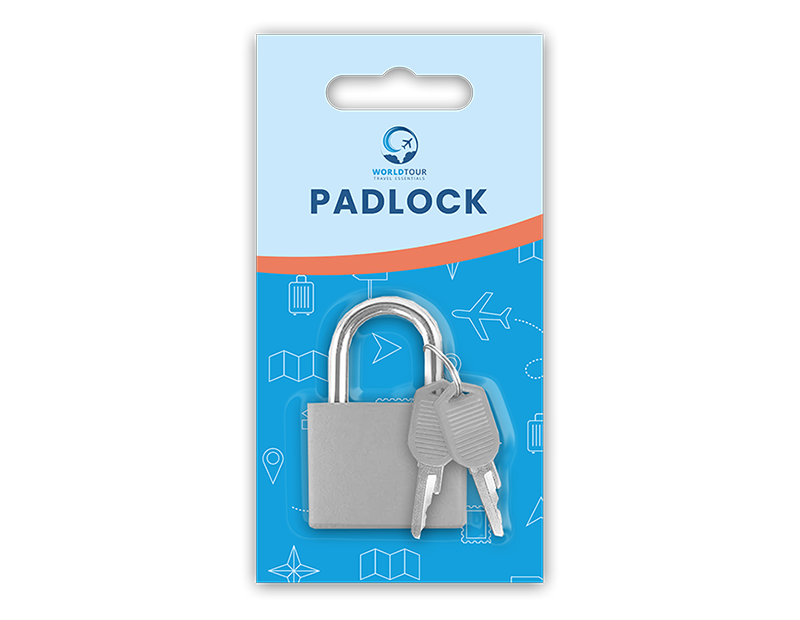 Travel Padlock