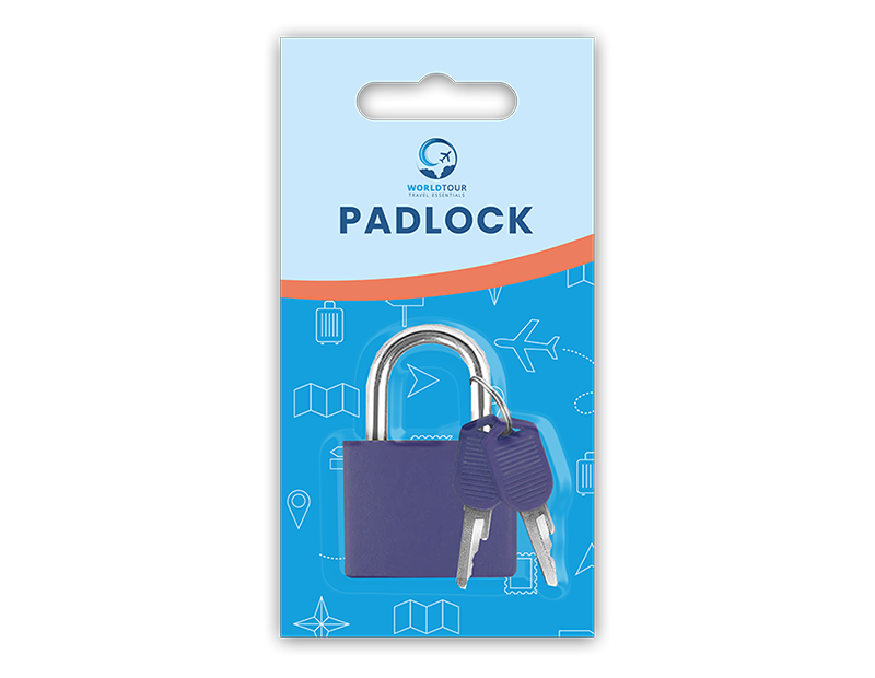 Travel Padlock