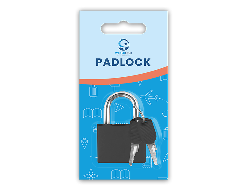 Travel Padlock