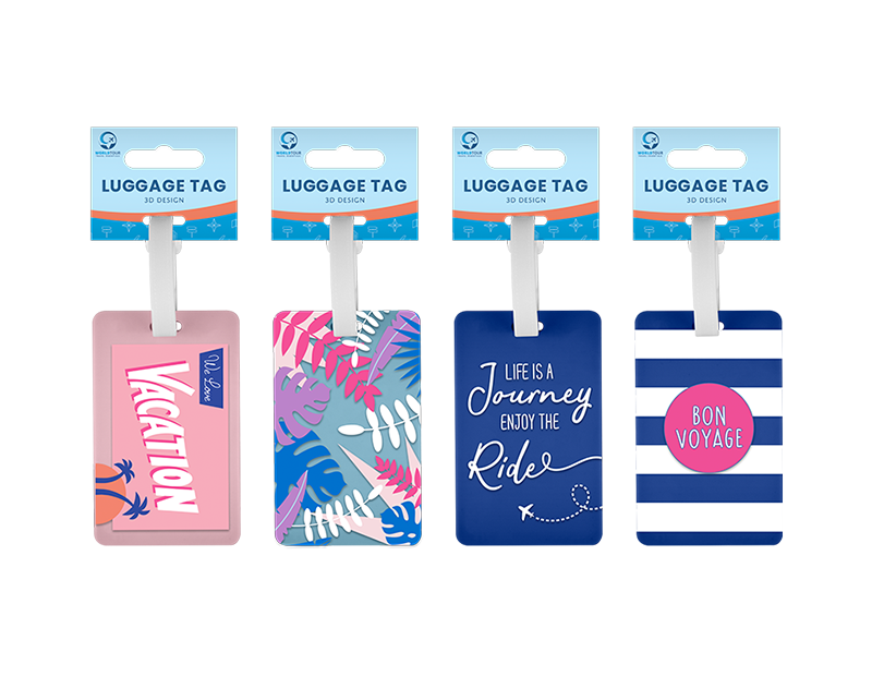 Trend PVC Luggage Tag