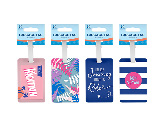 Trend PVC Luggage Tag