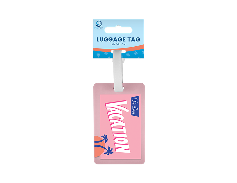 Trend PVC Luggage Tag