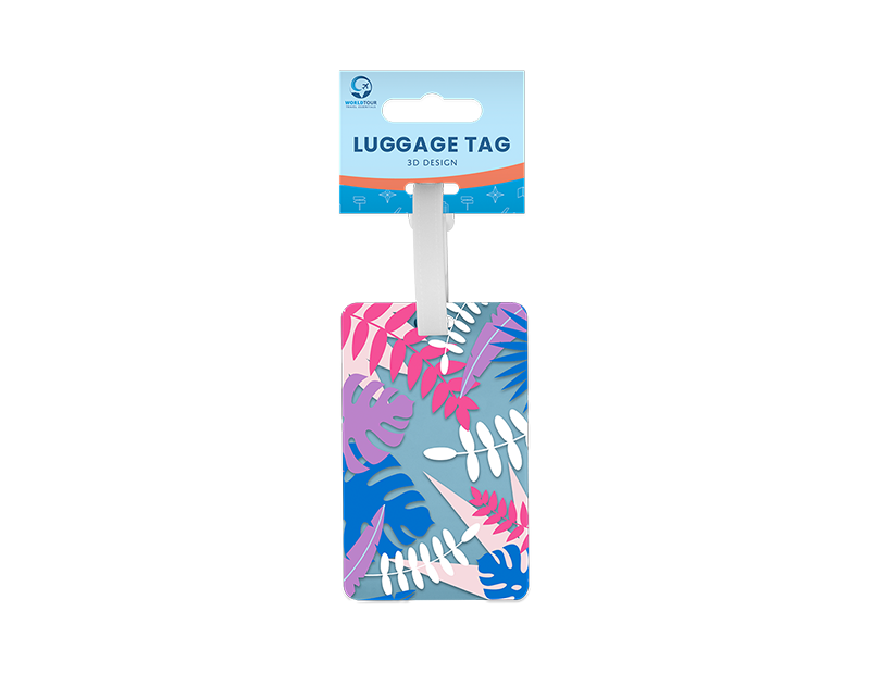 Trend PVC Luggage Tag