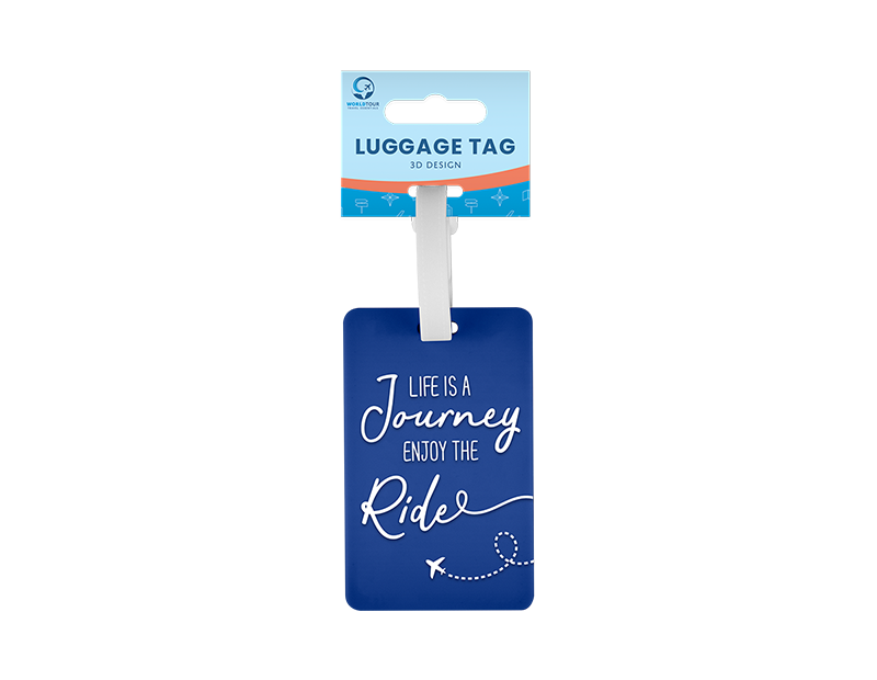 Trend PVC Luggage Tag