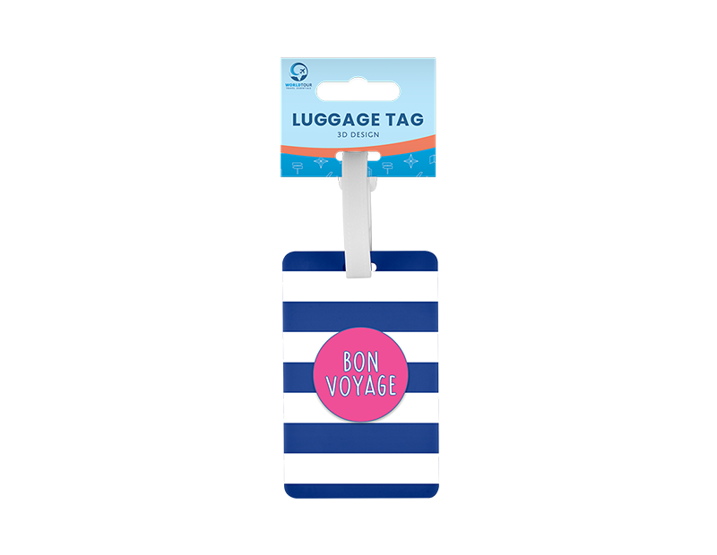 Trend PVC Luggage Tag